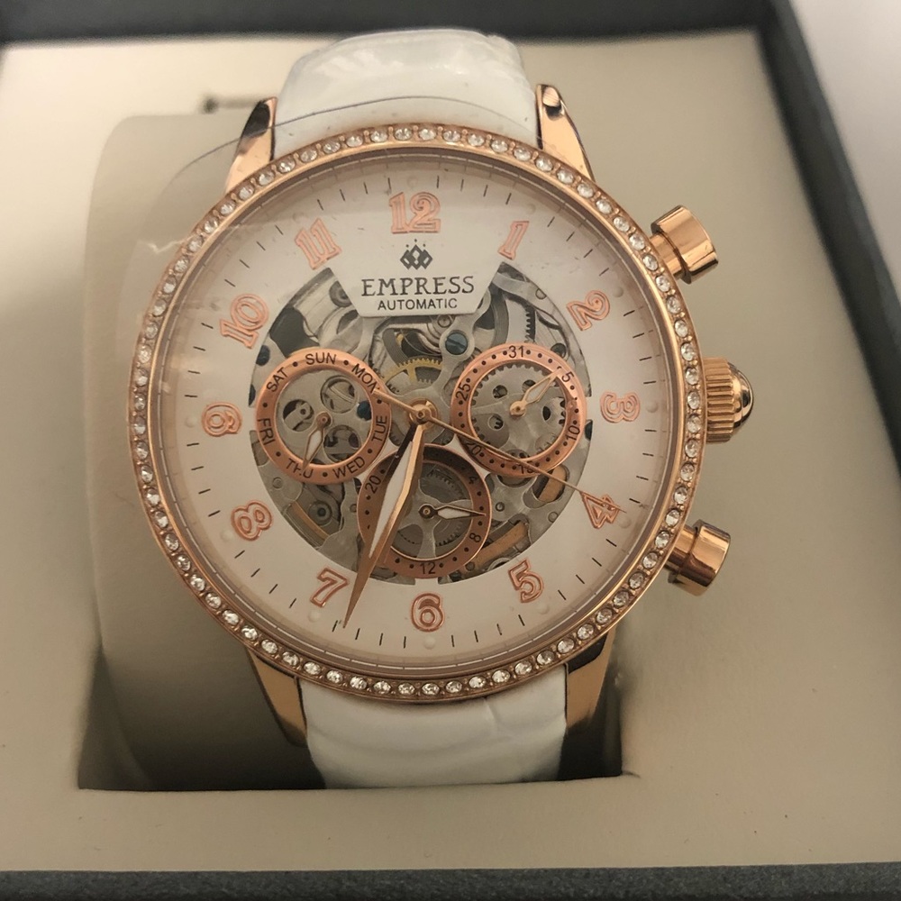 Sold - Automatic Skeleton Women’s Watch